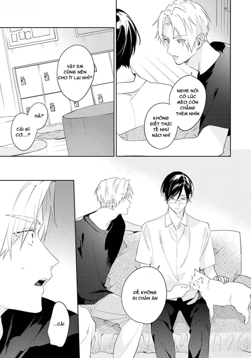 Tình Yêu Bắt Đầu Từ Đầu Lưỡi - Chap 8