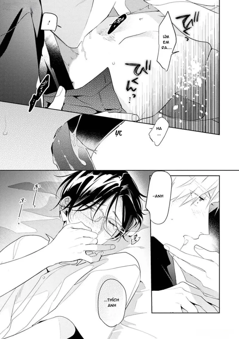 Tình Yêu Bắt Đầu Từ Đầu Lưỡi - Chap 8