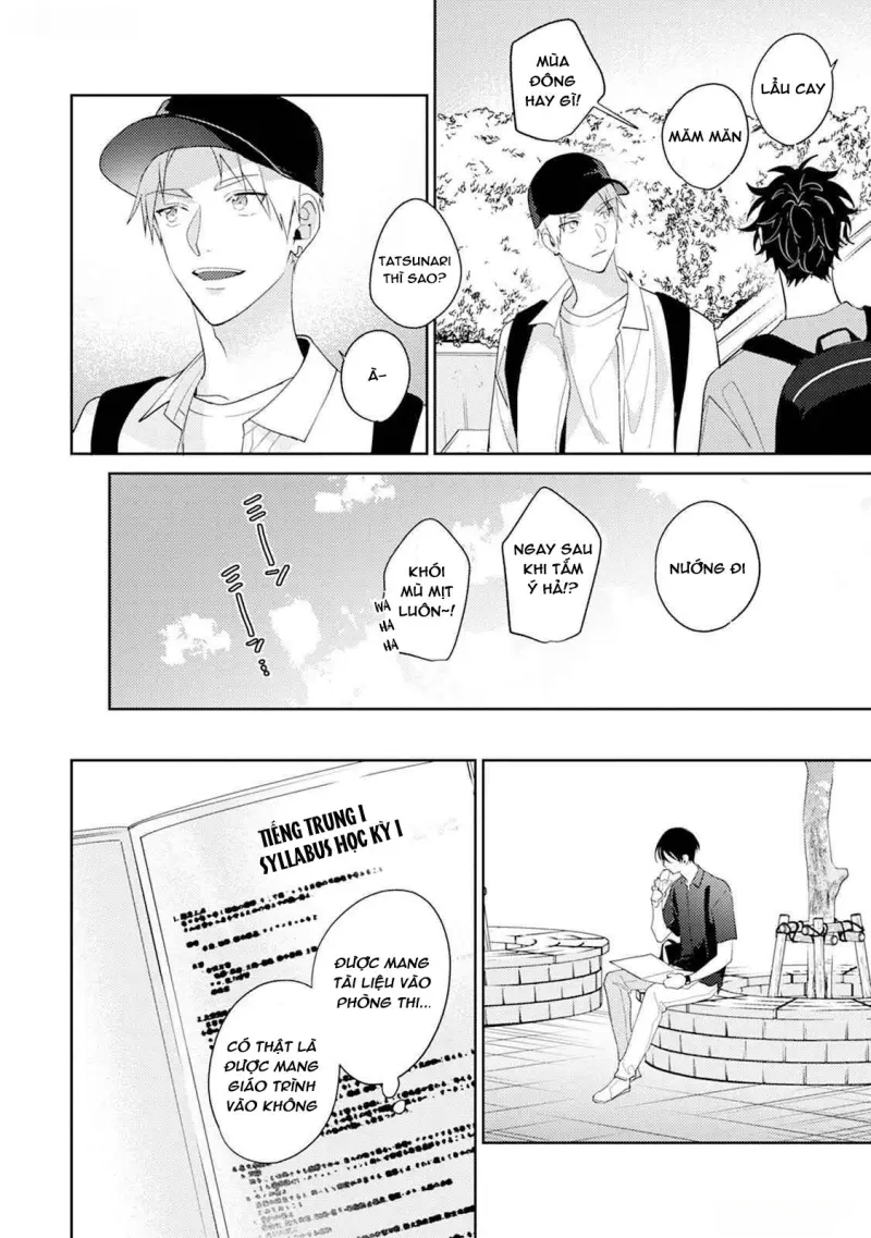 Tình Yêu Bắt Đầu Từ Đầu Lưỡi - Chap 8