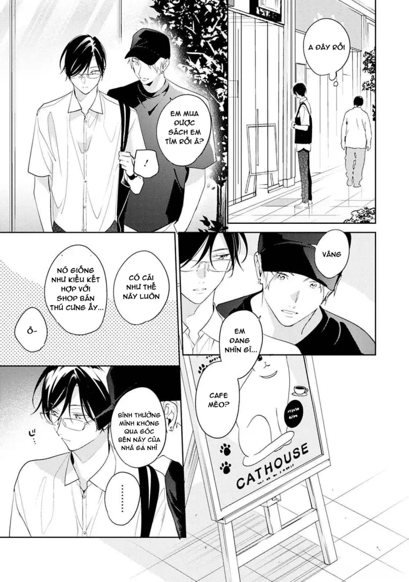 Tình Yêu Bắt Đầu Từ Đầu Lưỡi - Chap 8