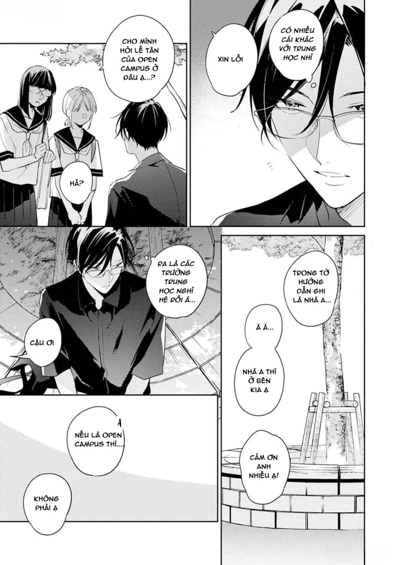 Tình Yêu Bắt Đầu Từ Đầu Lưỡi - Chap 8