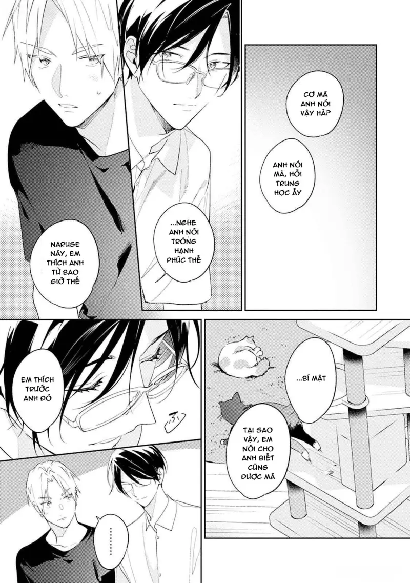 Tình Yêu Bắt Đầu Từ Đầu Lưỡi - Chap 8