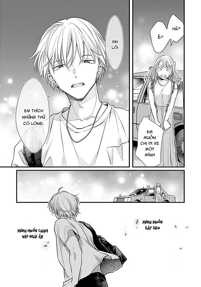 Cục Bông Đáng Yêu - Chap 4