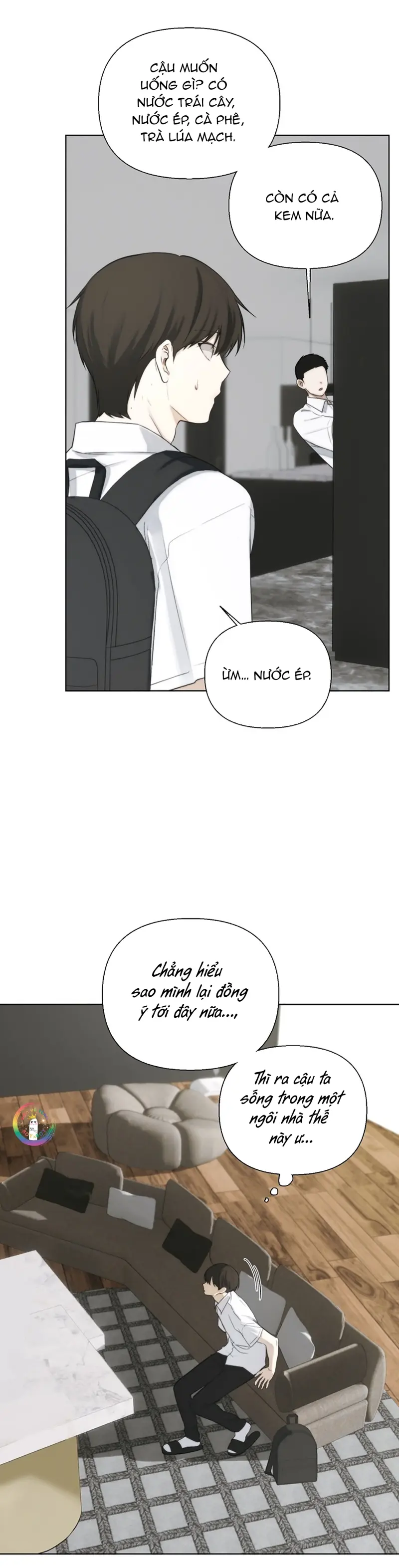 Góc Tối Tình Bạn - Chap 9