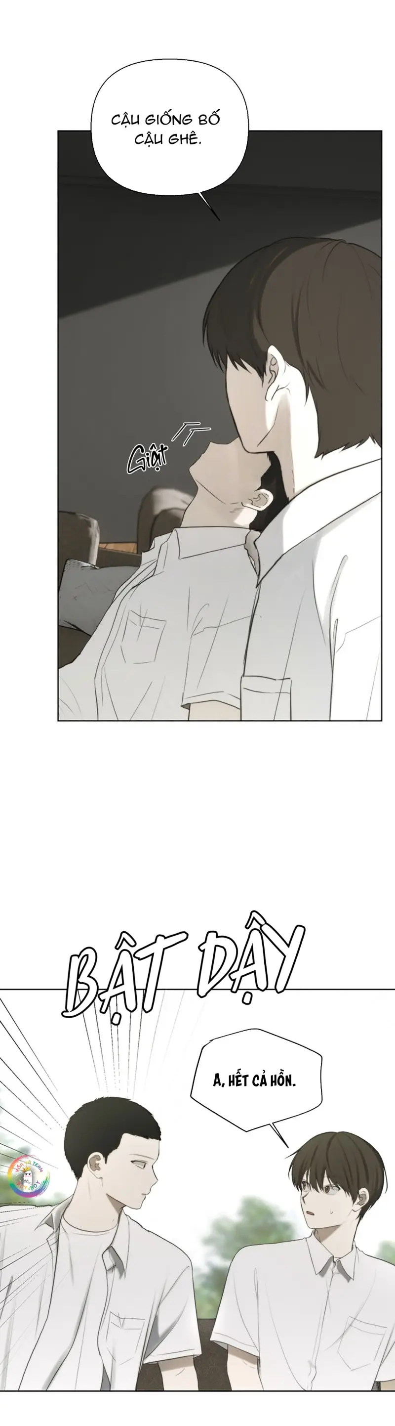 Góc Tối Tình Bạn - Chap 9