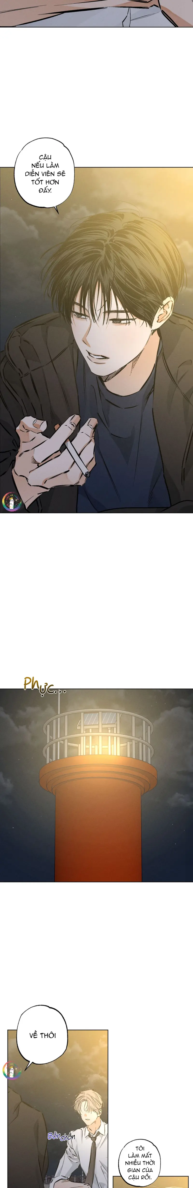 Sau Ánh Đèn Sân Khấu - Chap 27