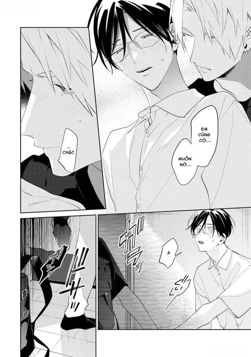 Tình Yêu Bắt Đầu Từ Đầu Lưỡi - Chap 8