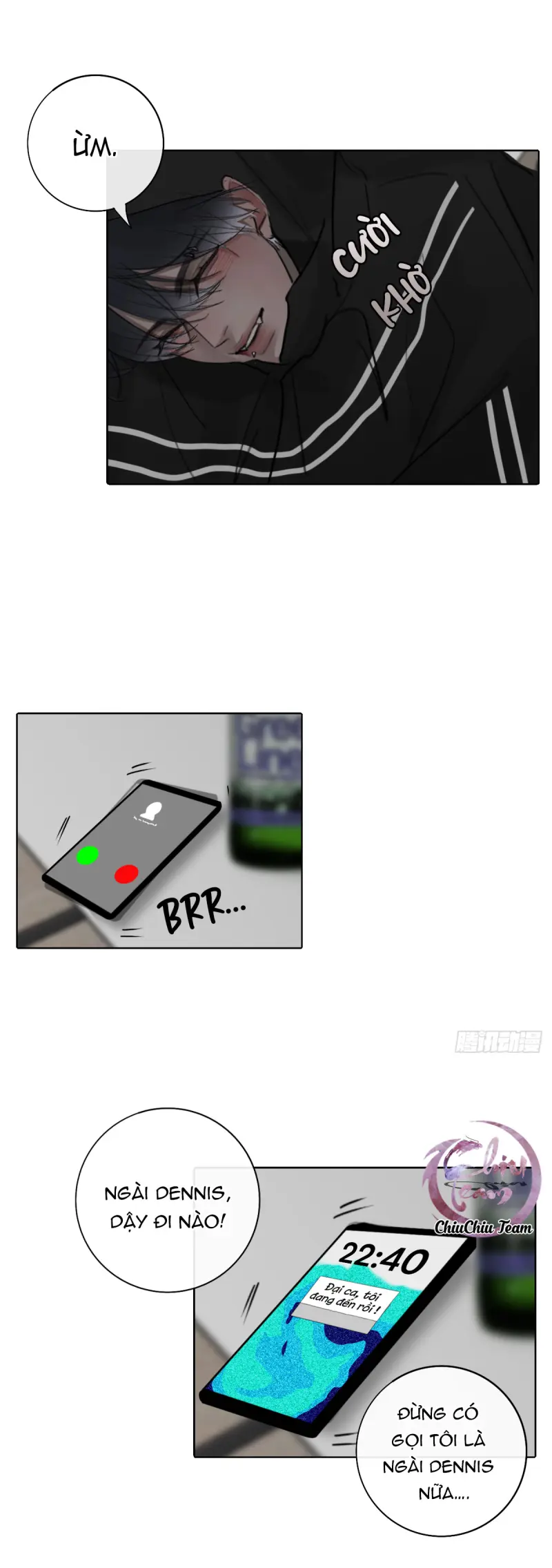 Lồng Son - Chap 19