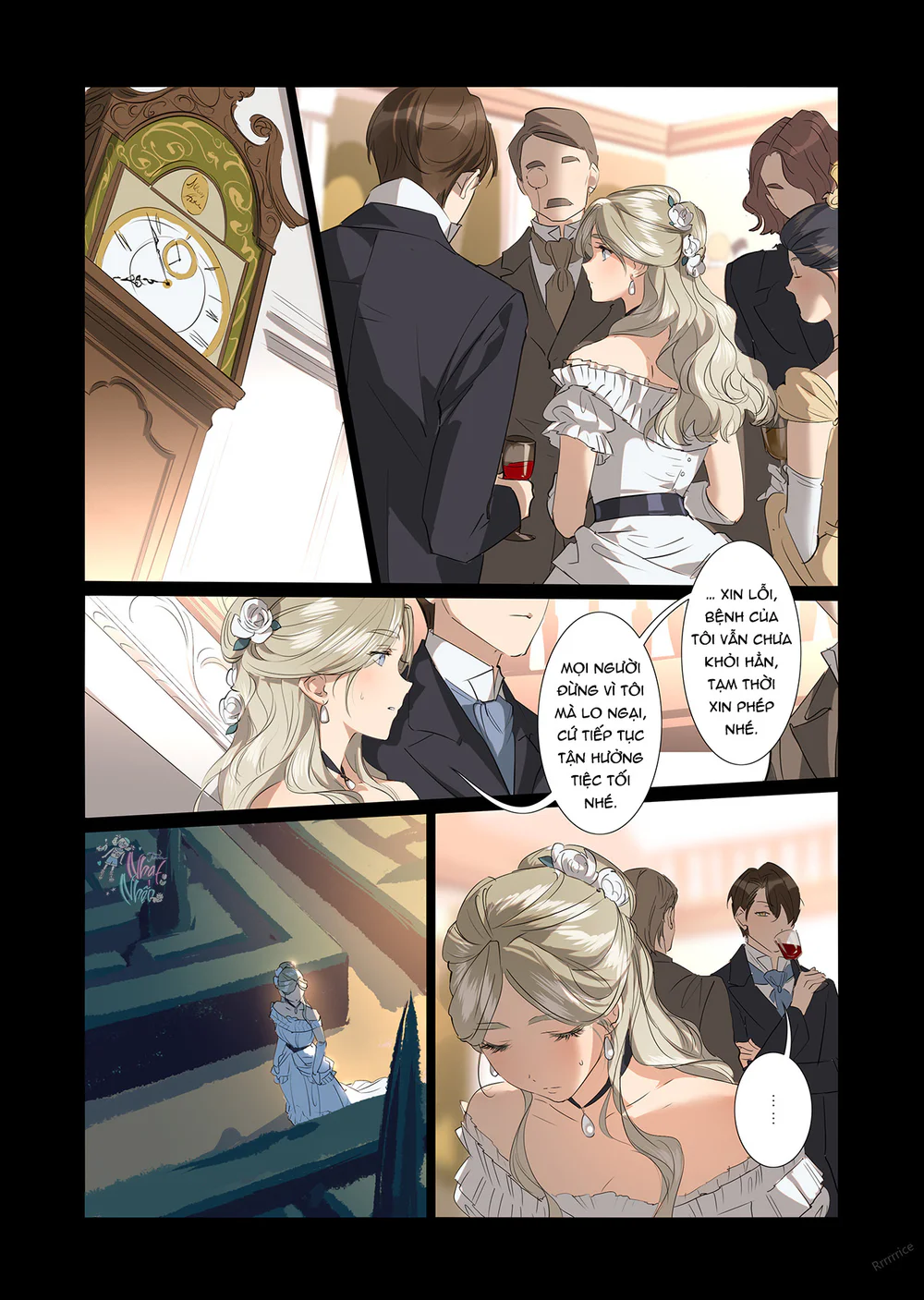 Scarlet Bloom - Chap 7