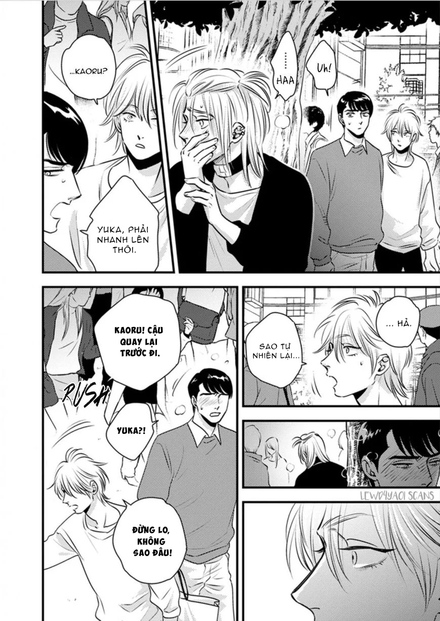 Ranh Giới Tuổi Trẻ - Chap 10