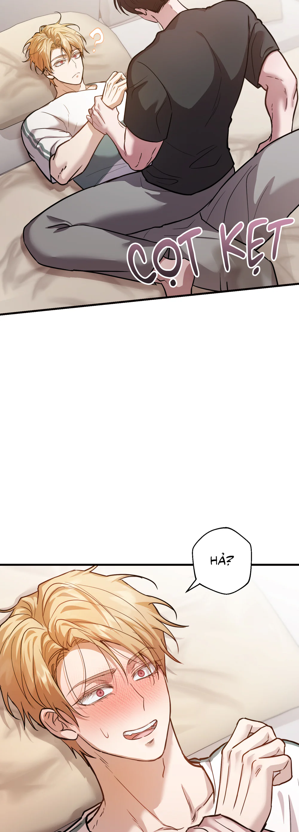 Rốt cuộc ai nằm dưới đây? - Chap 5