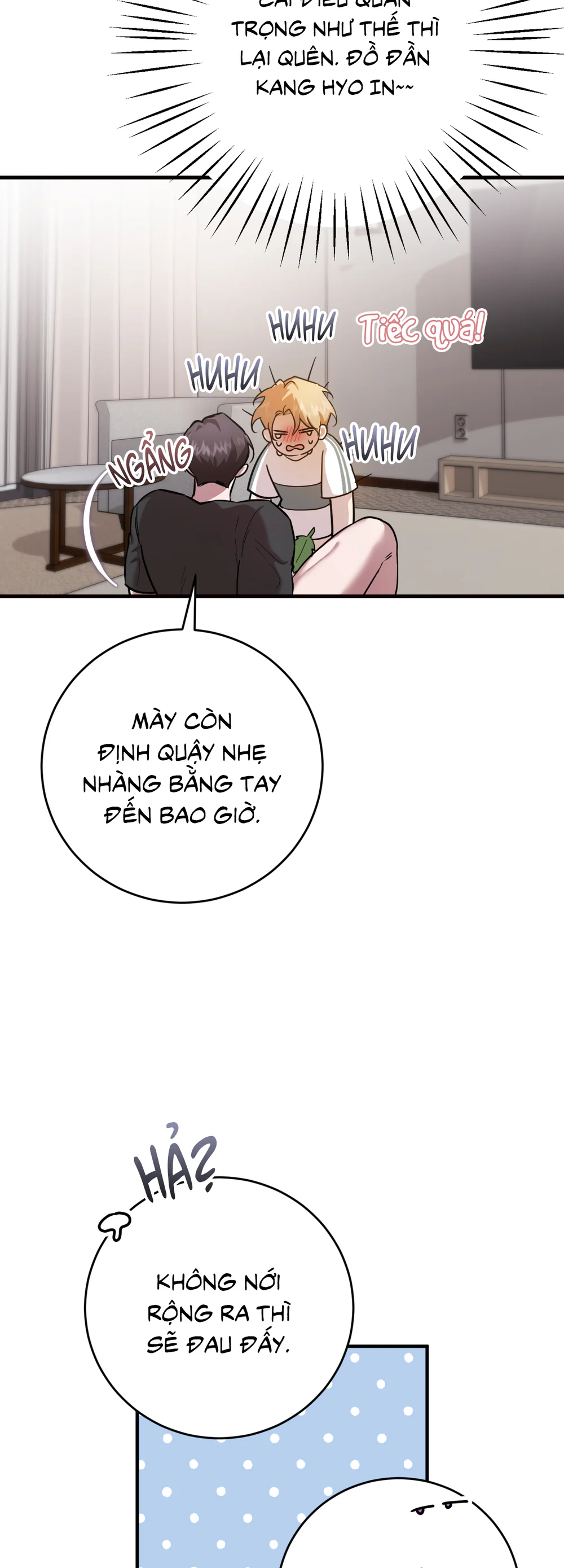 Rốt cuộc ai nằm dưới đây? - Chap 5