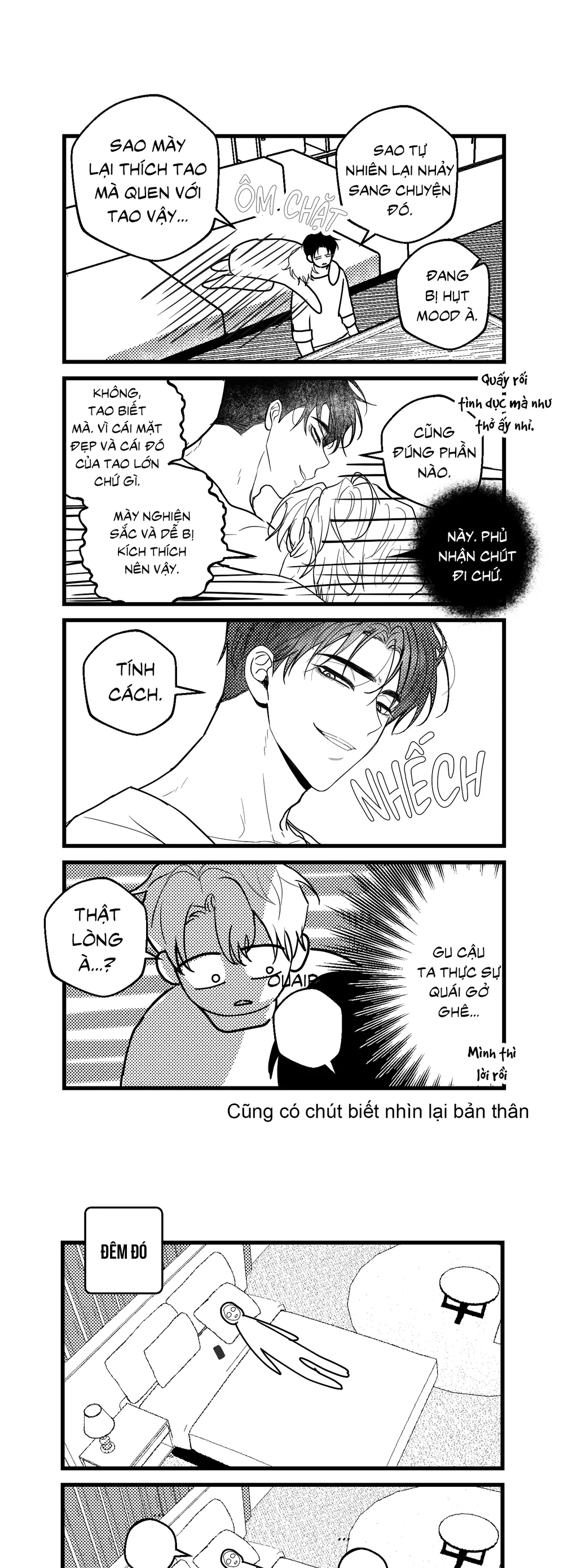 Rốt cuộc ai nằm dưới đây? - Chap 7.01