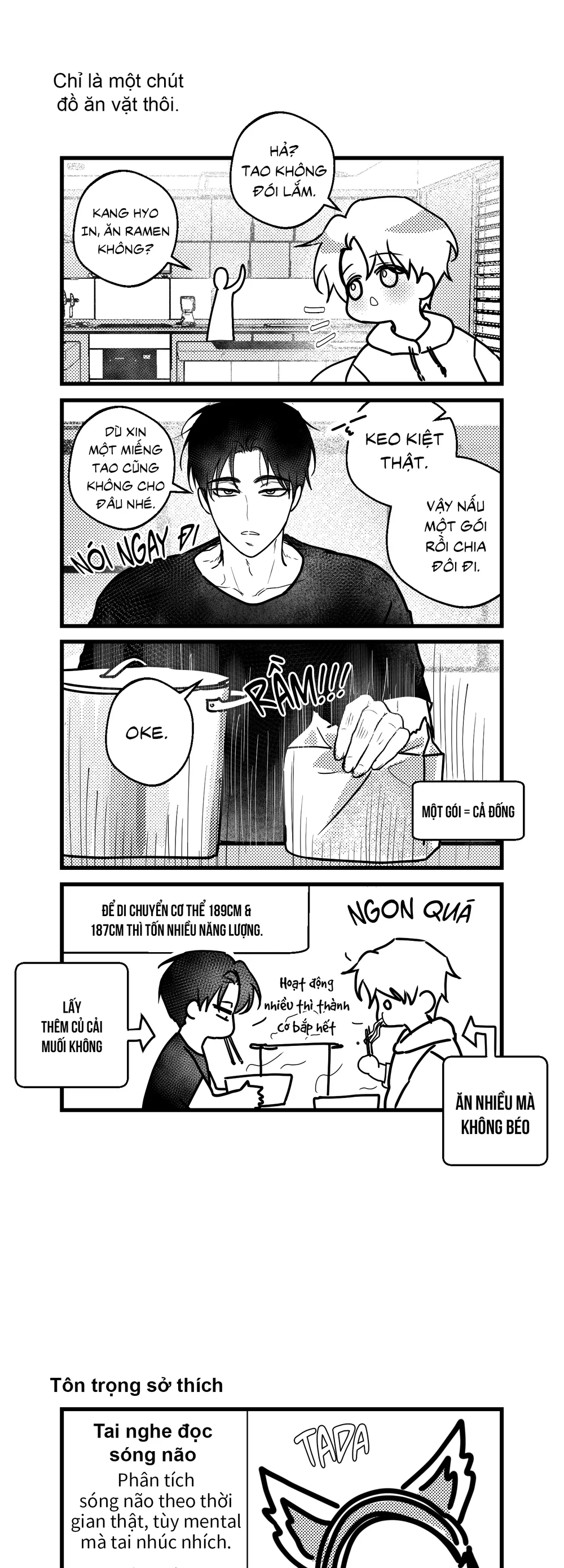 Rốt cuộc ai nằm dưới đây? - Chap 7.01