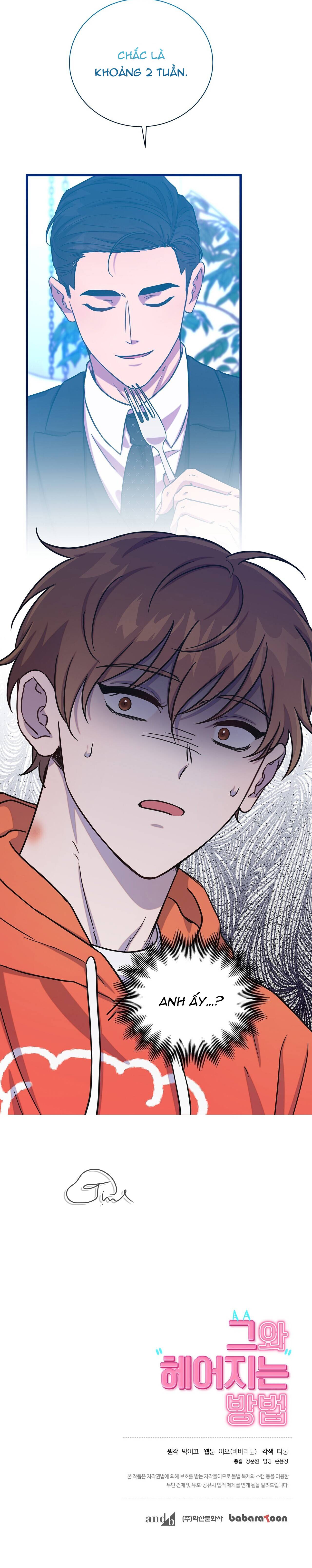 Làm Thế Nào Để Chia Tay Với Anh Ta - Chap 13