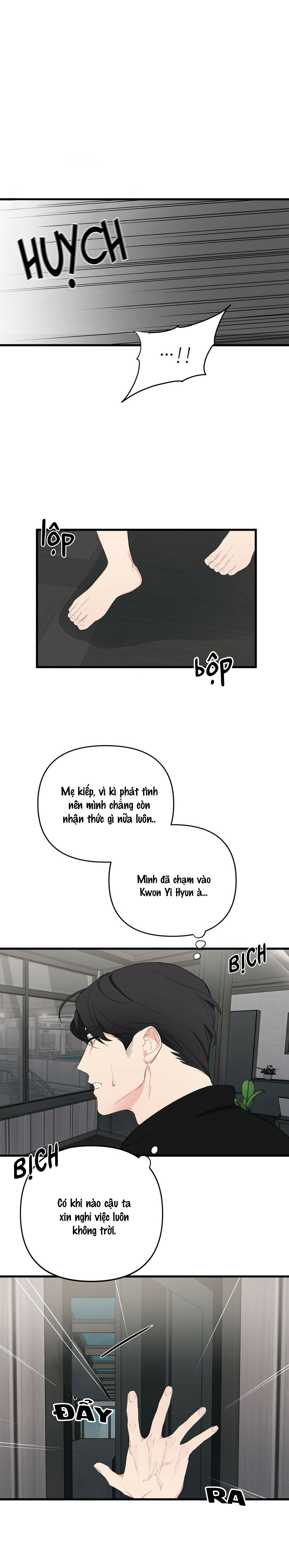 Bán Nguyệt Vô Hương - Chap 8