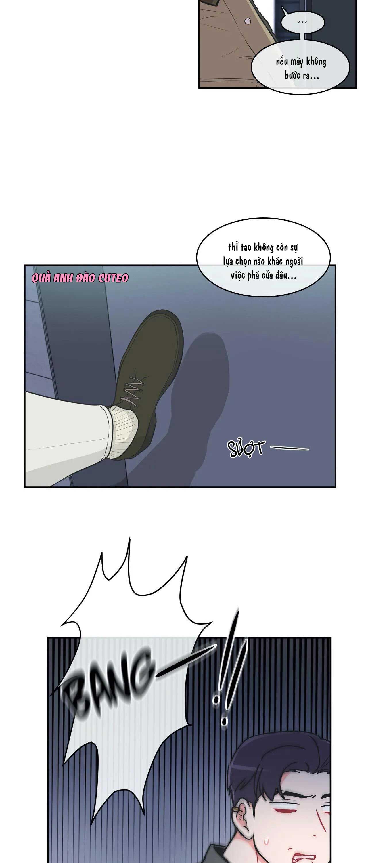 Huấn Luyện Viên Tôi Ghét Cậu - Chap 19