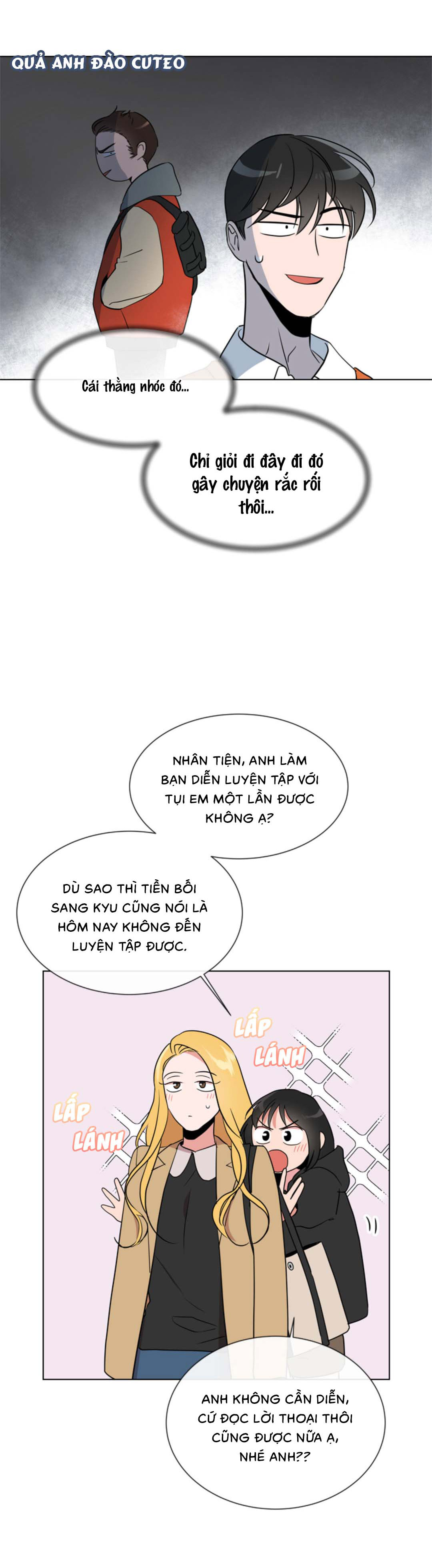 Viên Kẹo Đỏ - Chap 56