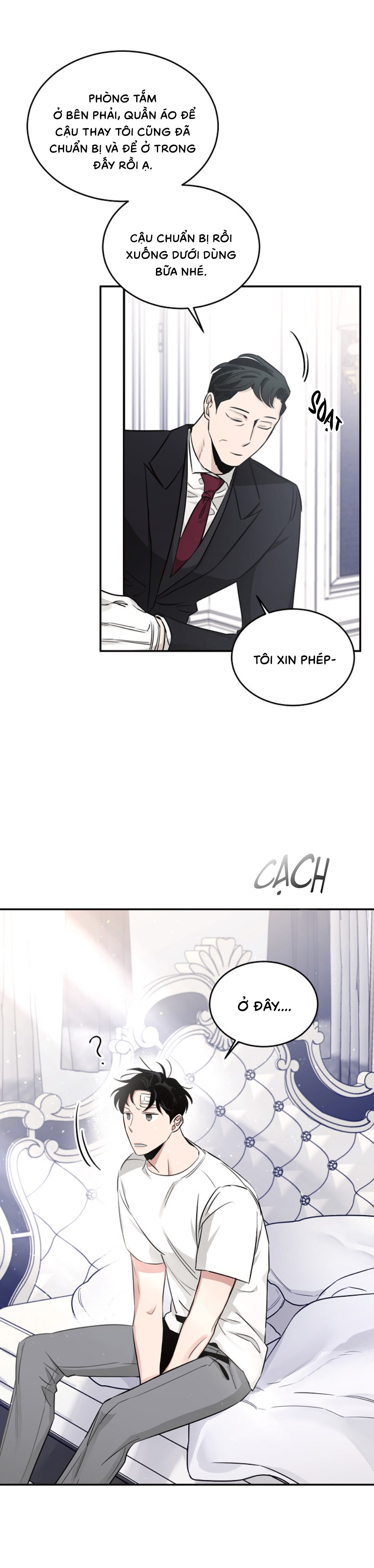 Hoa Hồng Và Rượu Vang - Chap 17