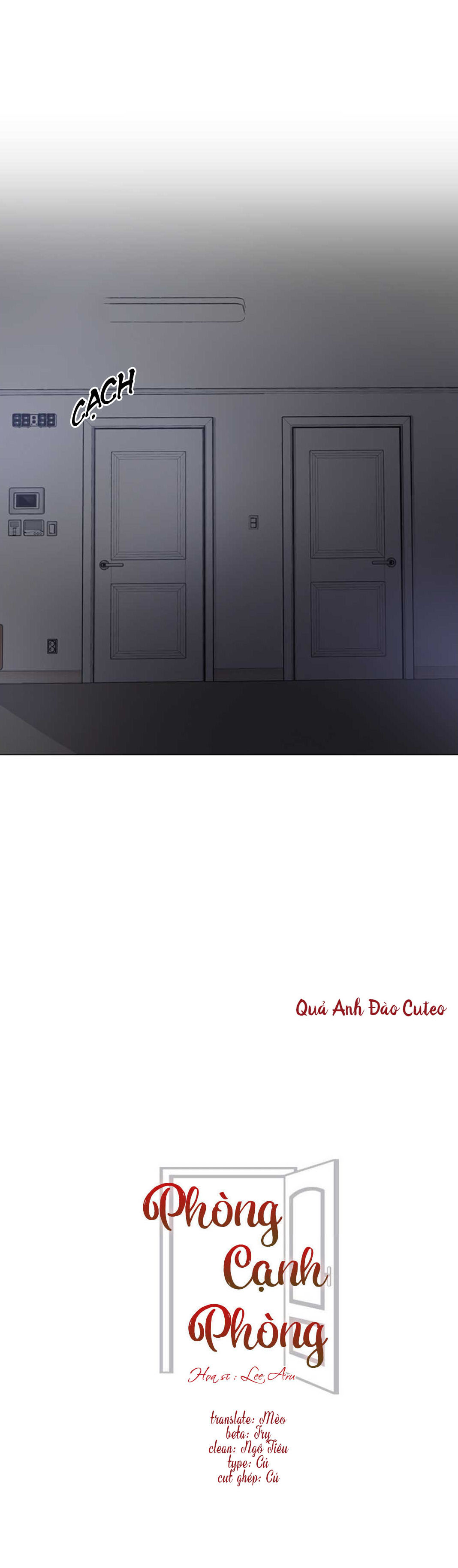 Phòng Cạnh Phòng - Chap 25