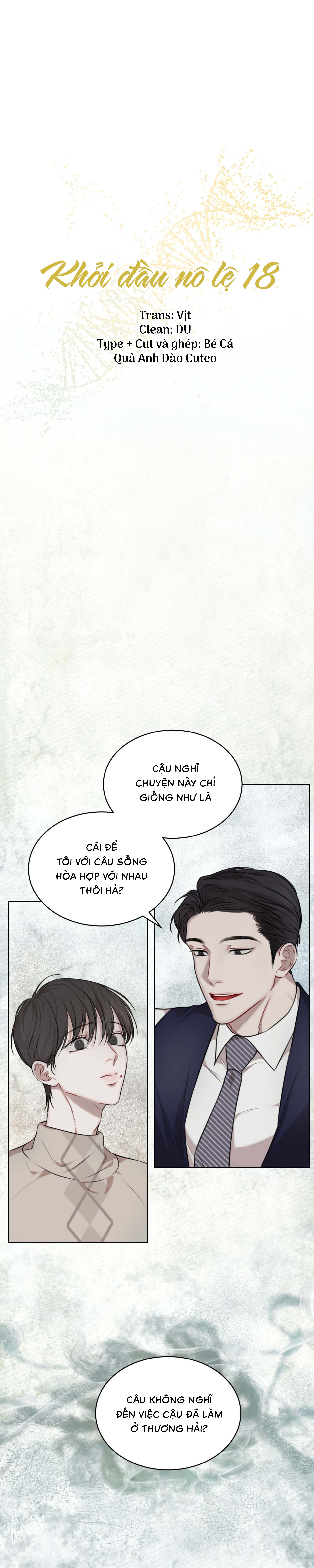 Khởi Đầu Nô Lệ - Chap 18 (H)