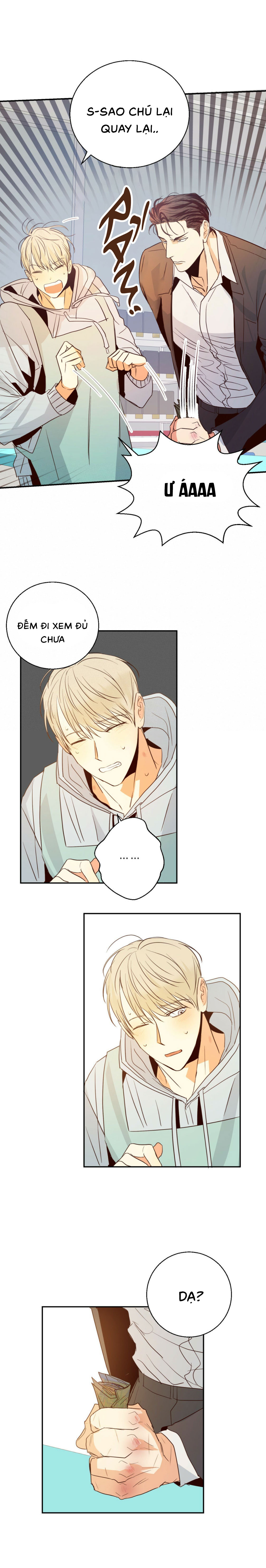 Gs25 Nguy Hiểm - Chap 13