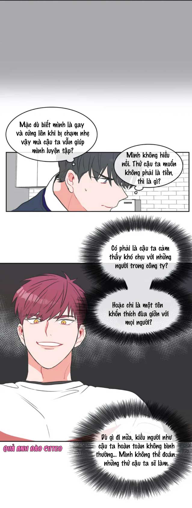 Huấn Luyện Viên Tôi Ghét Cậu - Chap 3