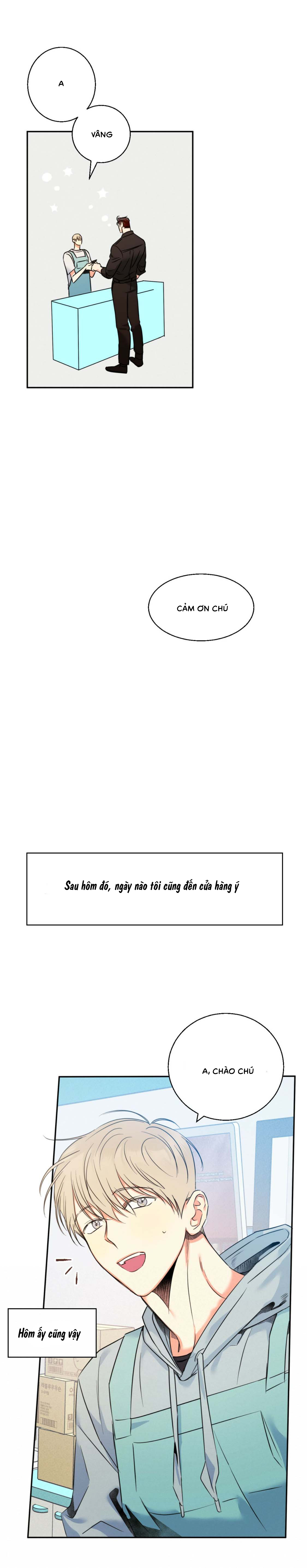 Gs25 Nguy Hiểm - Chap NGOẠI TRUYỆN 1