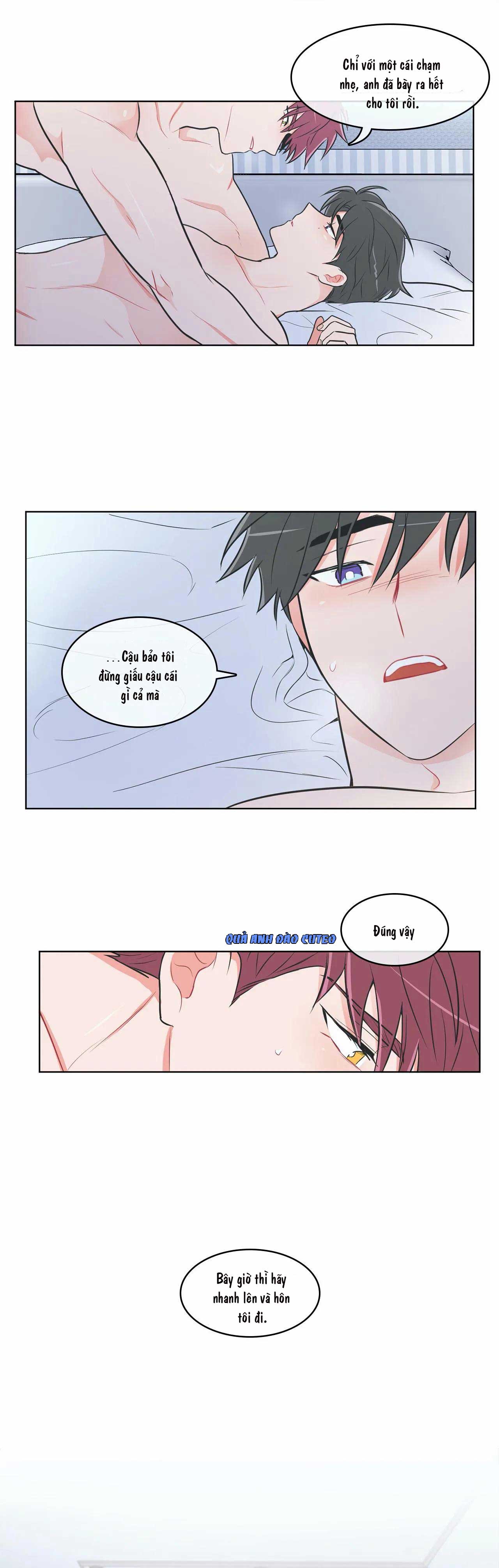 Huấn Luyện Viên Tôi Ghét Cậu - Chap 21