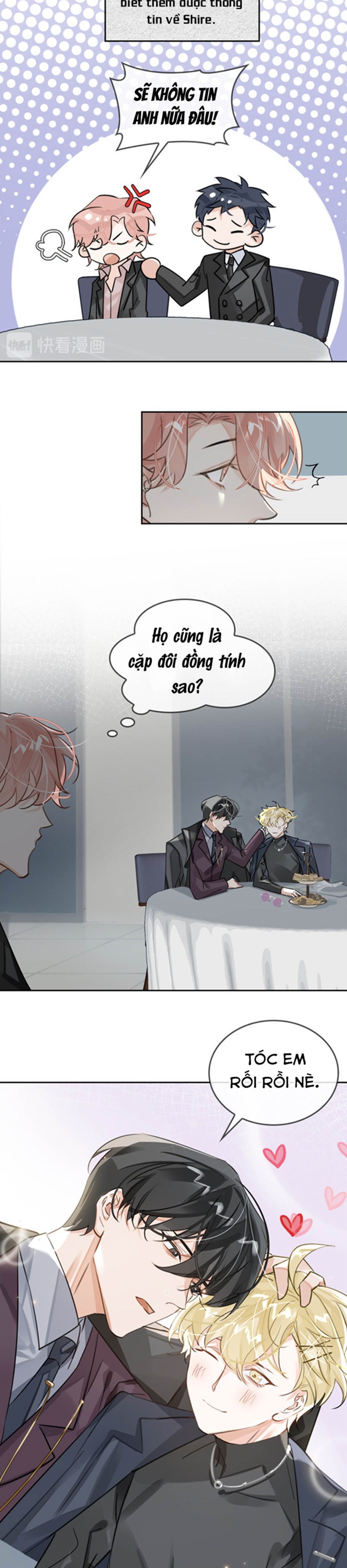 Quy Luật Tĩnh Lặng - Chap 13