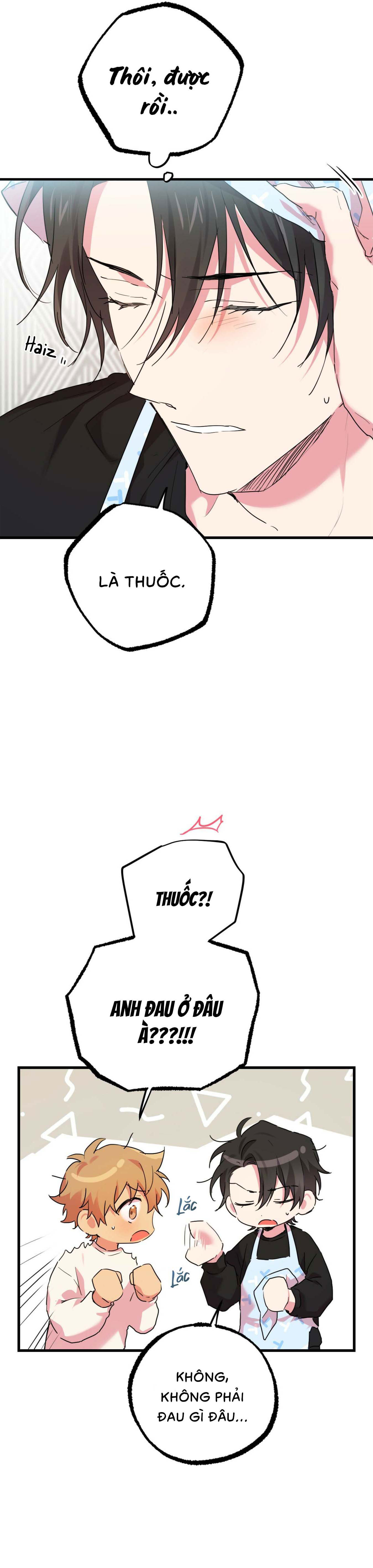 Những Chú Thỏ Của Habibi - Chap 12