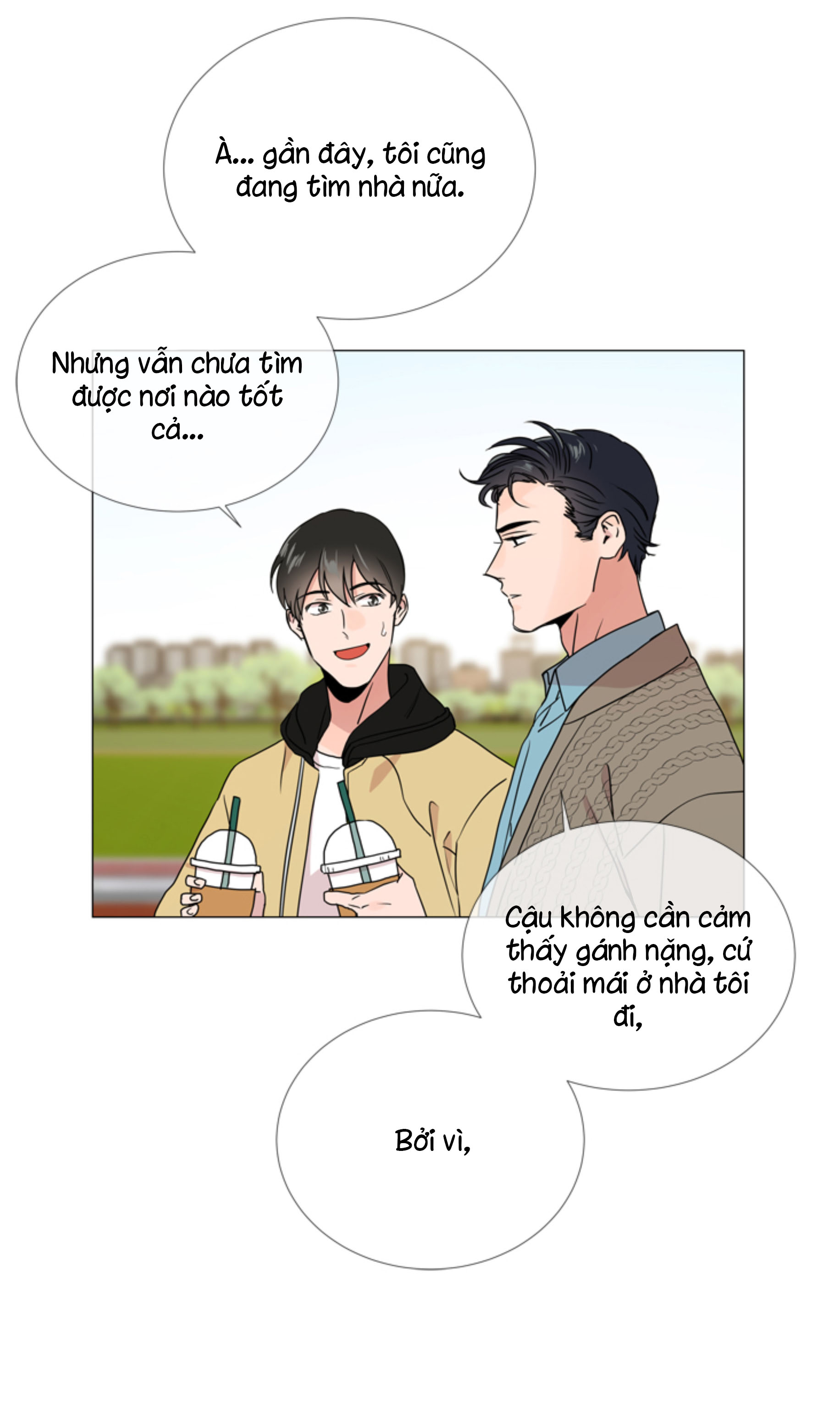 Viên Kẹo Đỏ - Chap 16