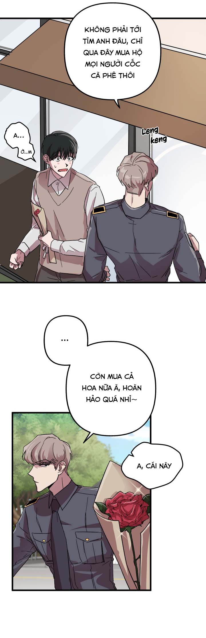 Tiệm Giặt Của Dae Hyun - Chap 5