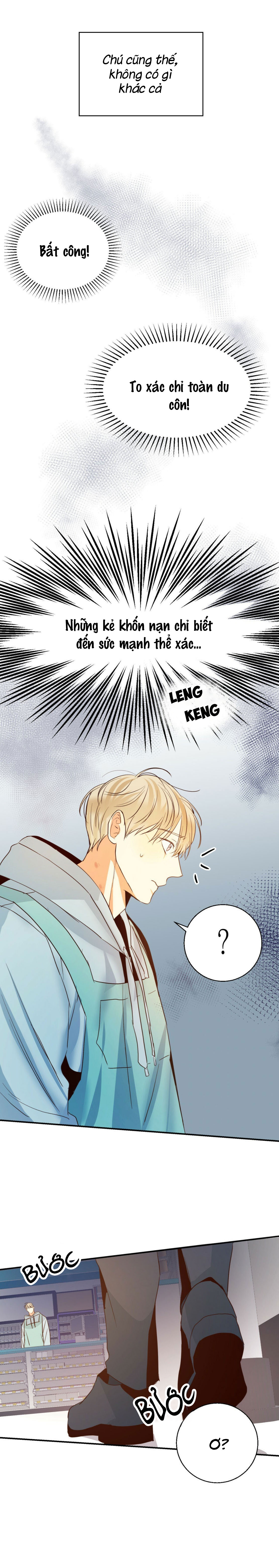 Gs25 Nguy Hiểm - Chap 13