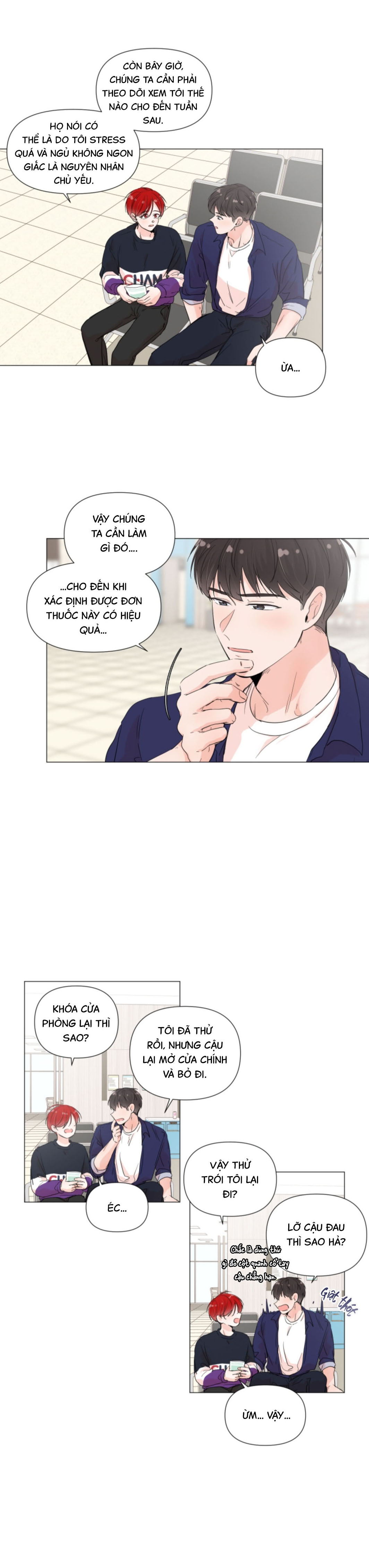 Phòng Cạnh Phòng - Chap 34