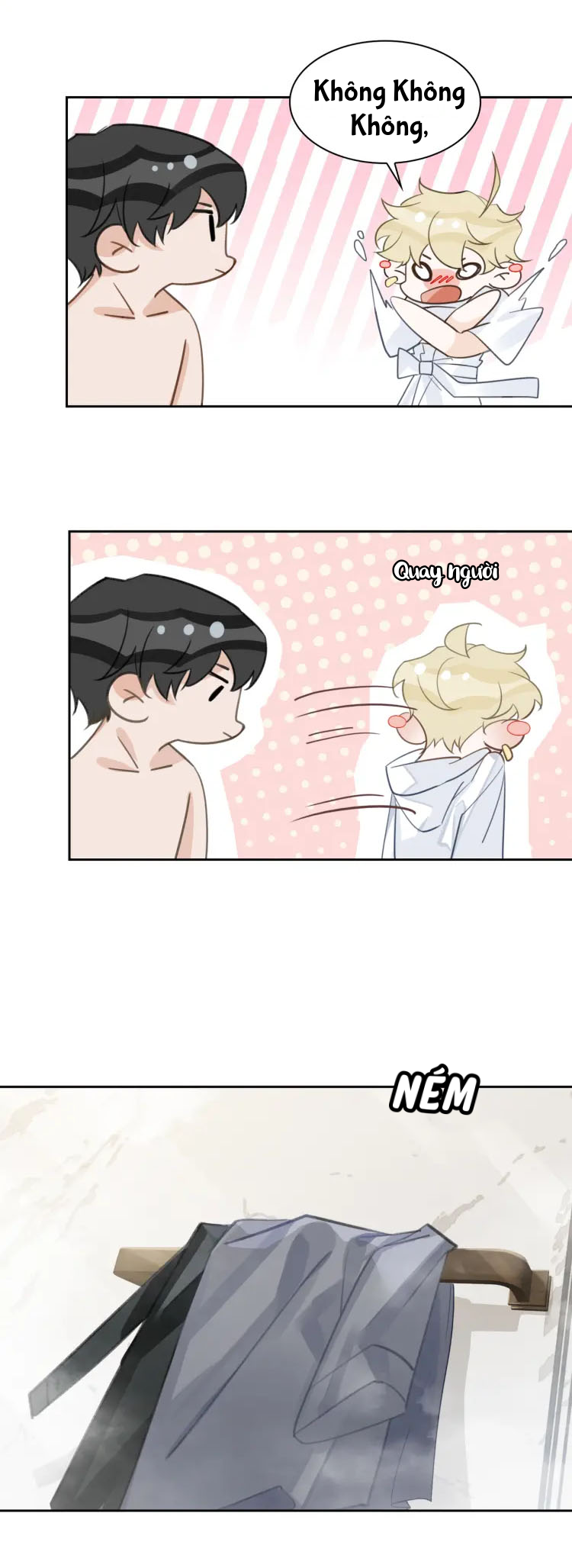 Quy Luật Tĩnh Lặng - Chap 15