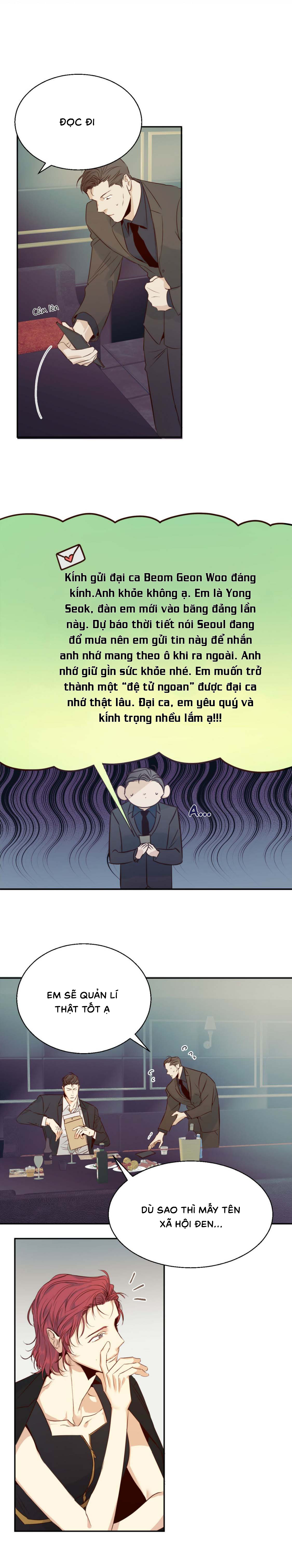 Gs25 Nguy Hiểm - Chap 17