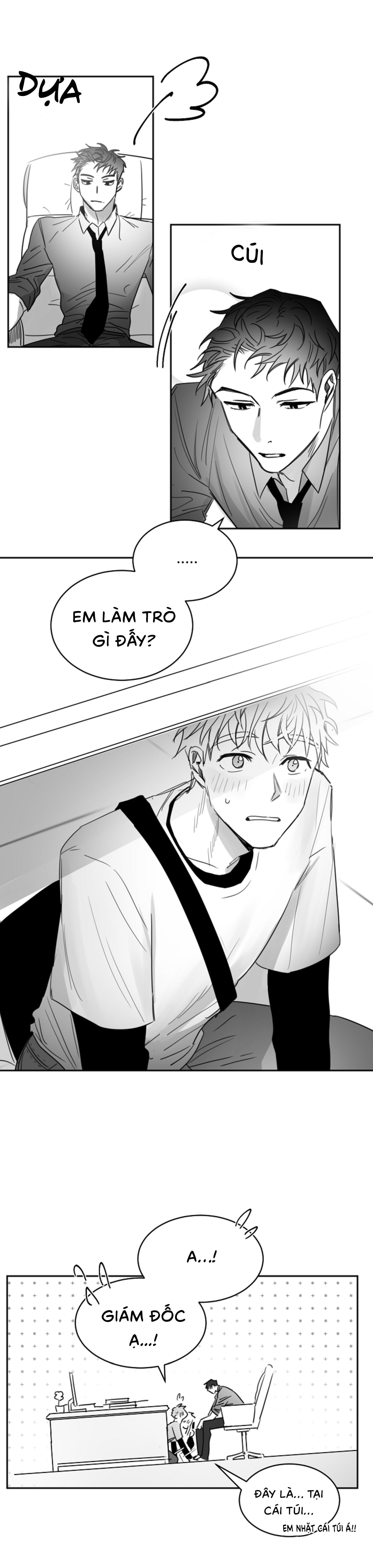 Tình Không Như Mơ - Chap 15 (H)