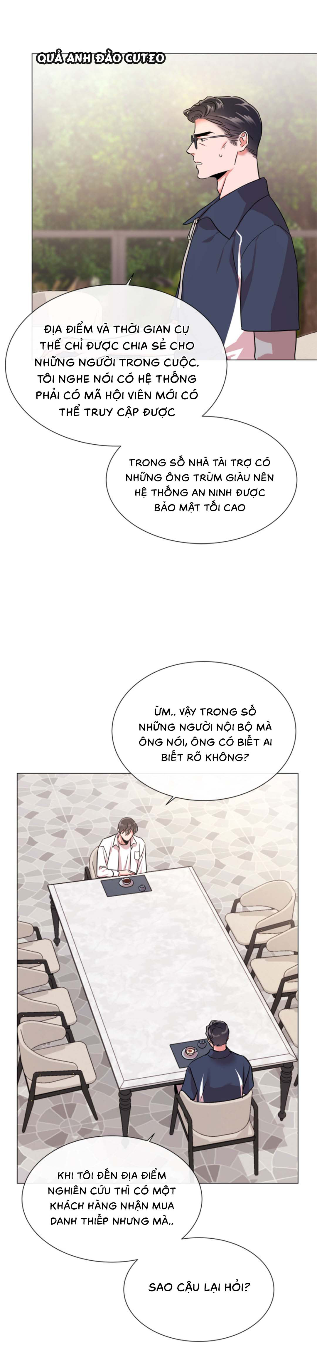 Viên Kẹo Đỏ - Chap 65