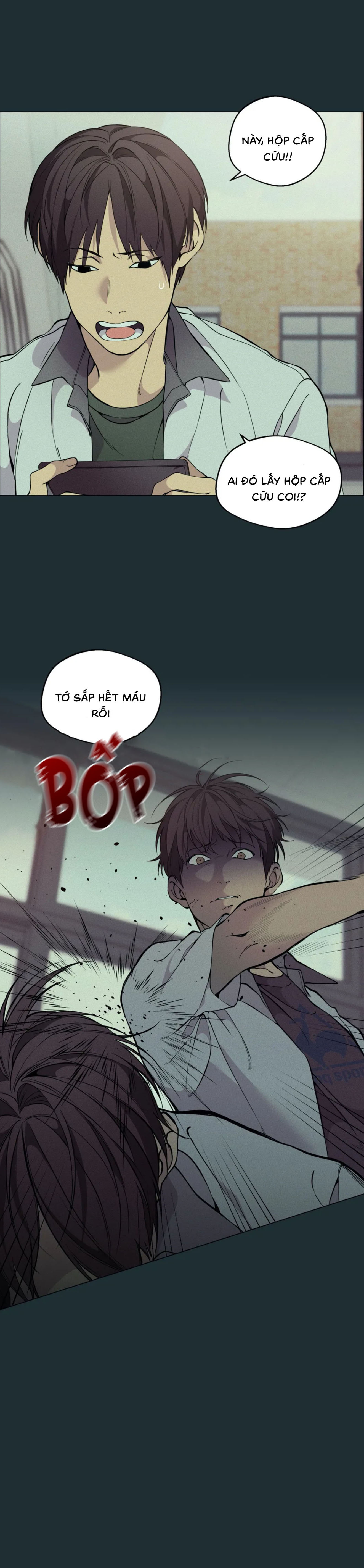 Lạc Giữa Những Tầng Mây - Chap 30- Yeon Skylar (6)