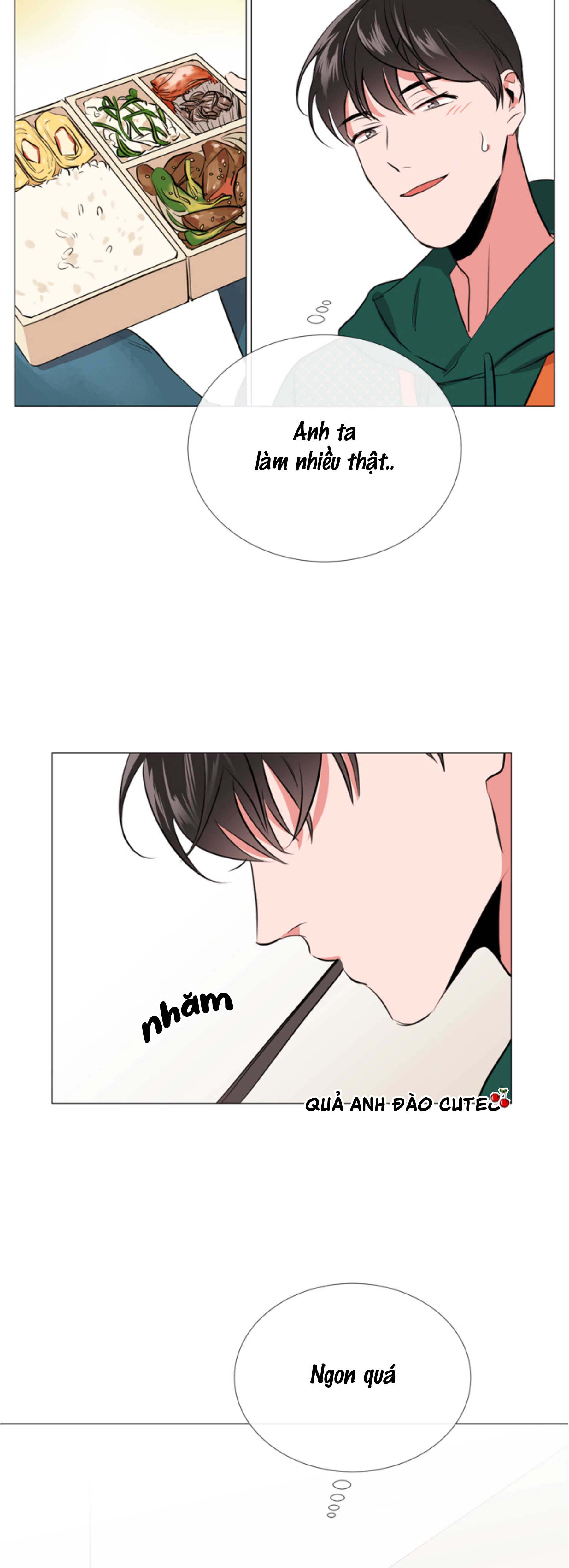 Viên Kẹo Đỏ - Chap 34