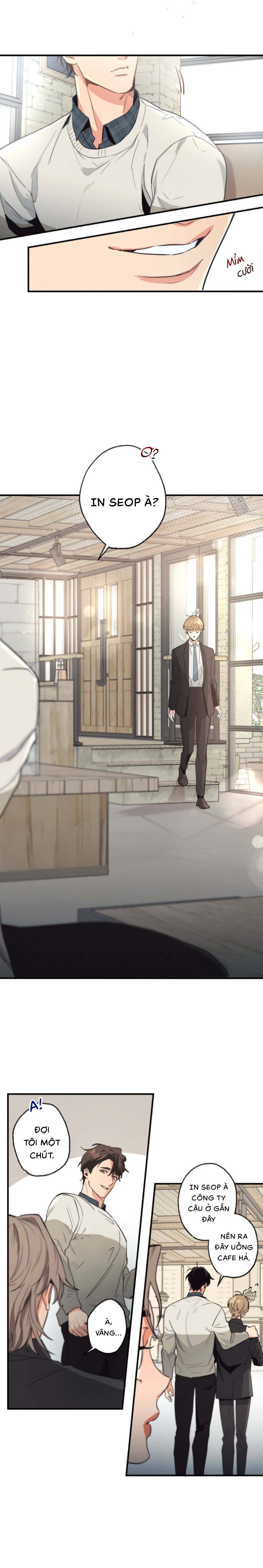 Chuyện Tình Không Lường Trước - Chap 4