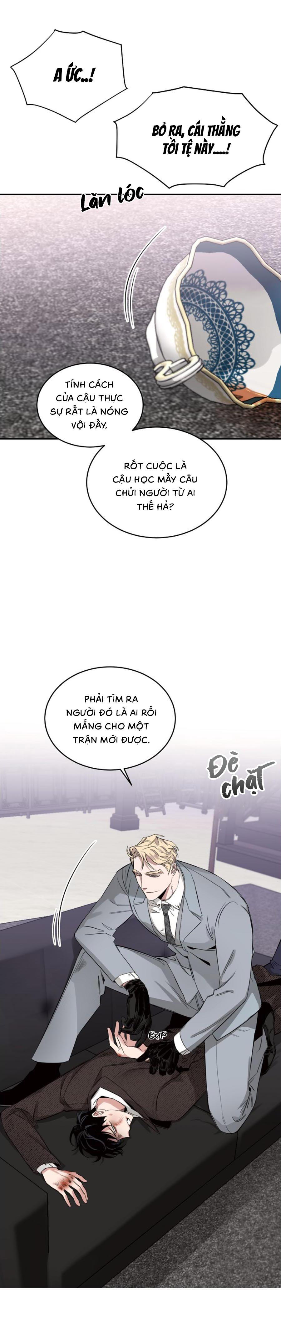 Hoa Hồng Và Rượu Vang - Chap 4