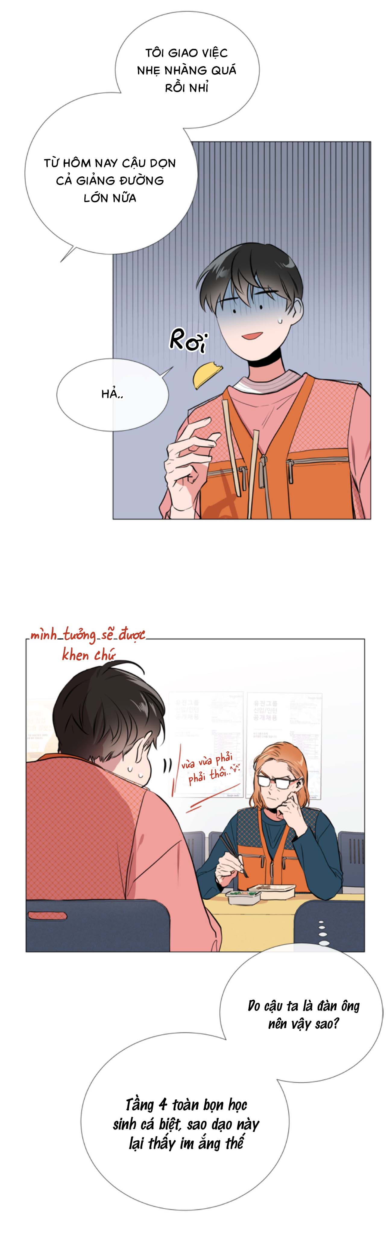 Viên Kẹo Đỏ - Chap 29