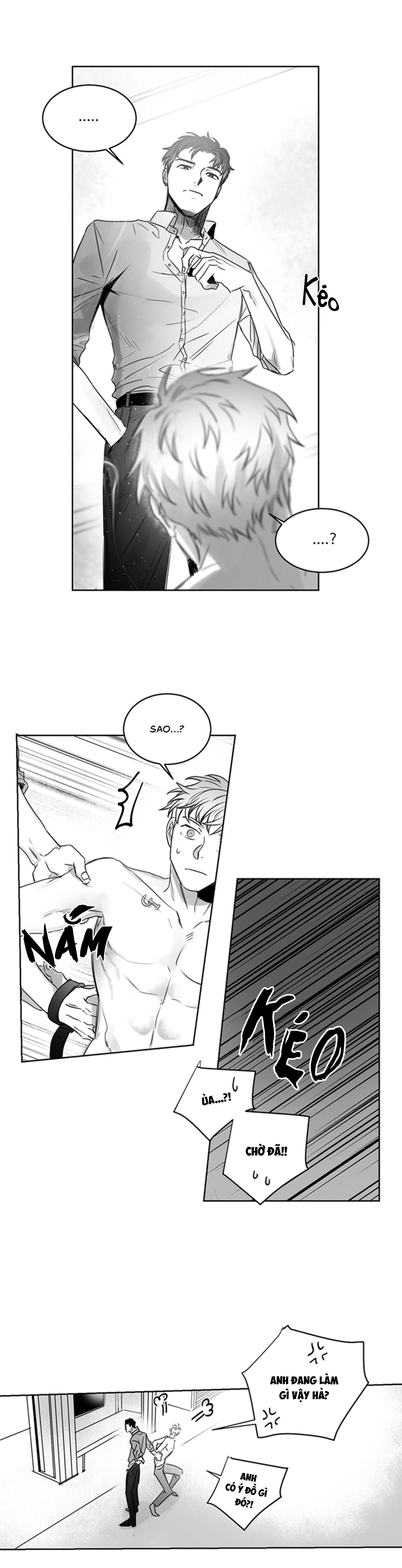 Tình Không Như Mơ - Chap 3