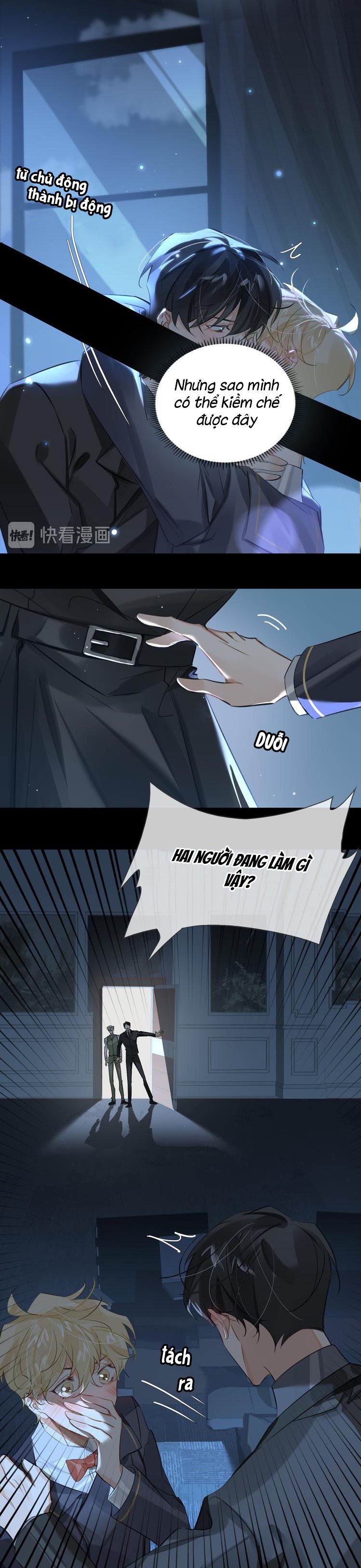 Quy Luật Tĩnh Lặng - Chap 30