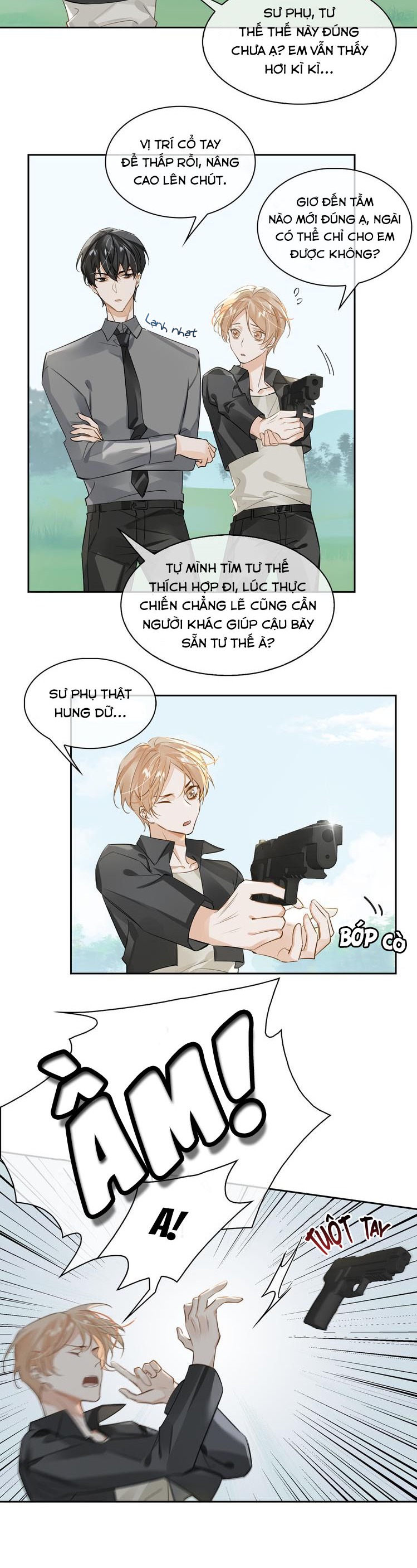 Quy Luật Tĩnh Lặng - Chap 34