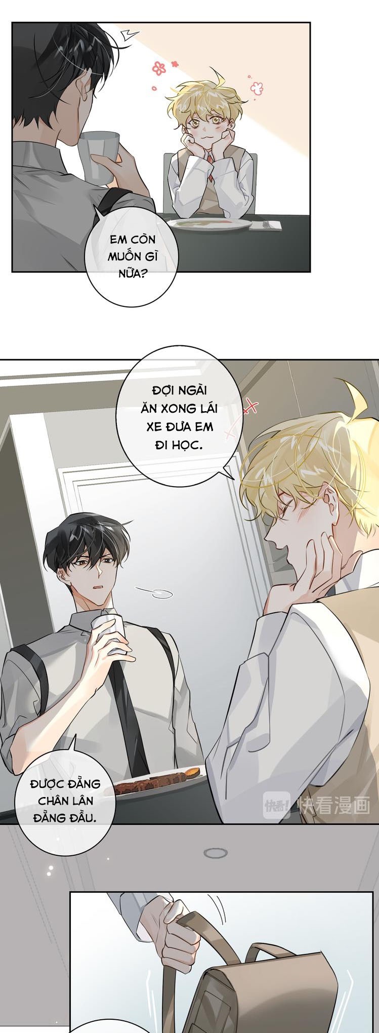 Quy Luật Tĩnh Lặng - Chap 25