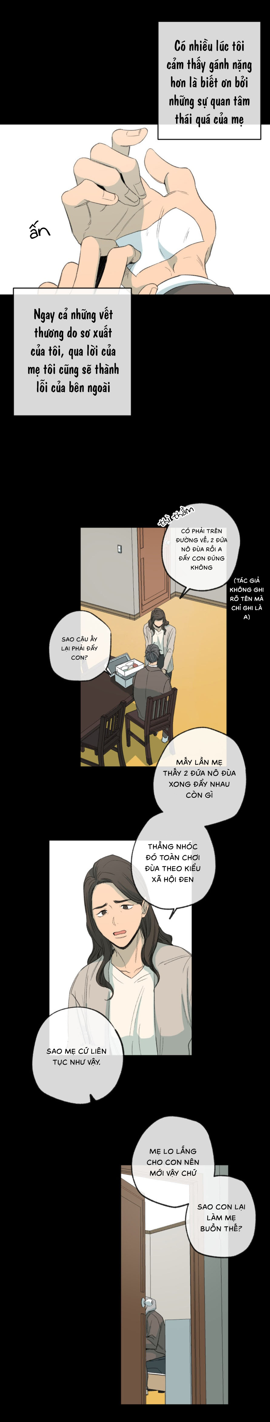 Hình Thức Cảm Thông - Chap 45