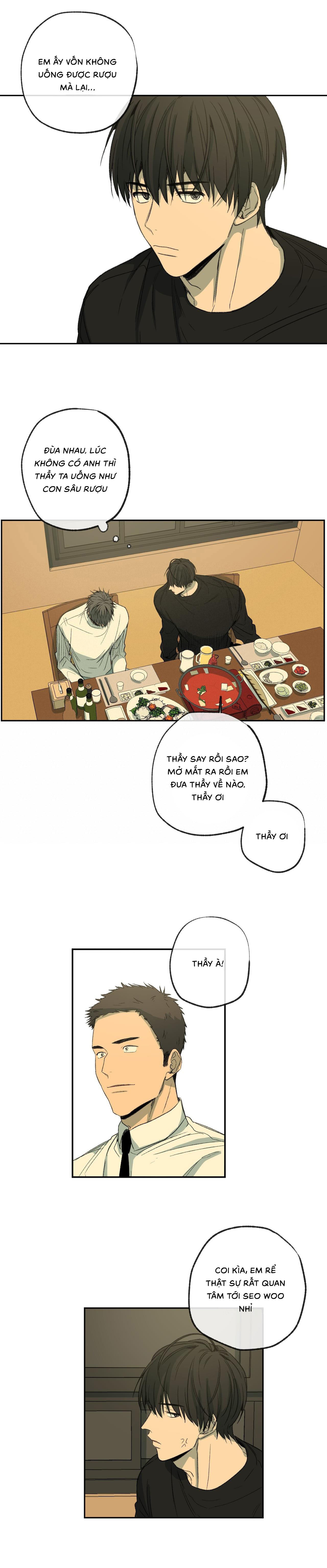 Hình Thức Cảm Thông - Chap 43